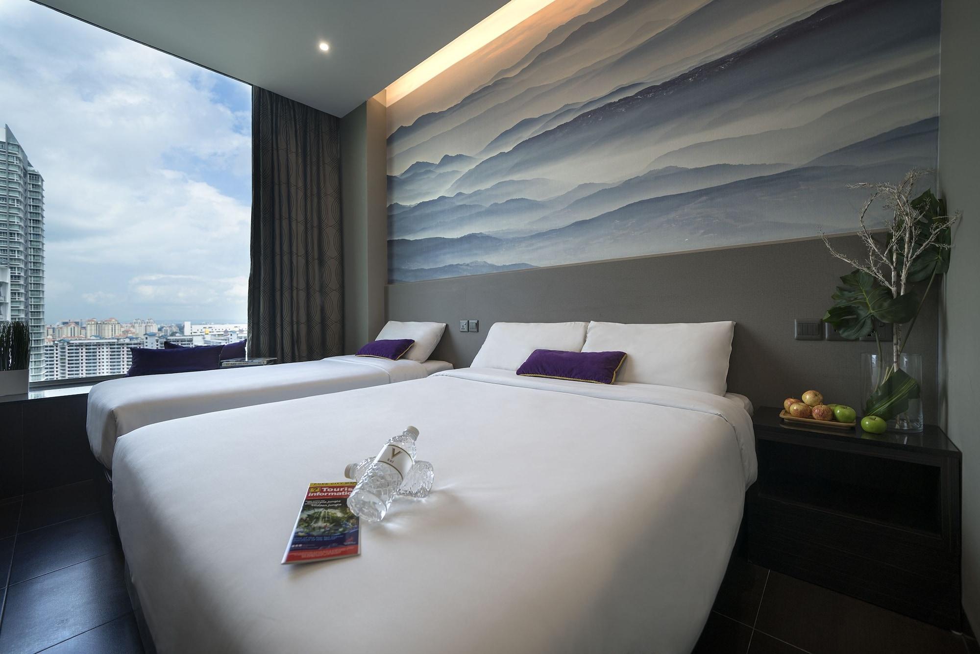 V Hotel Lavender Сингапур Экстерьер фото