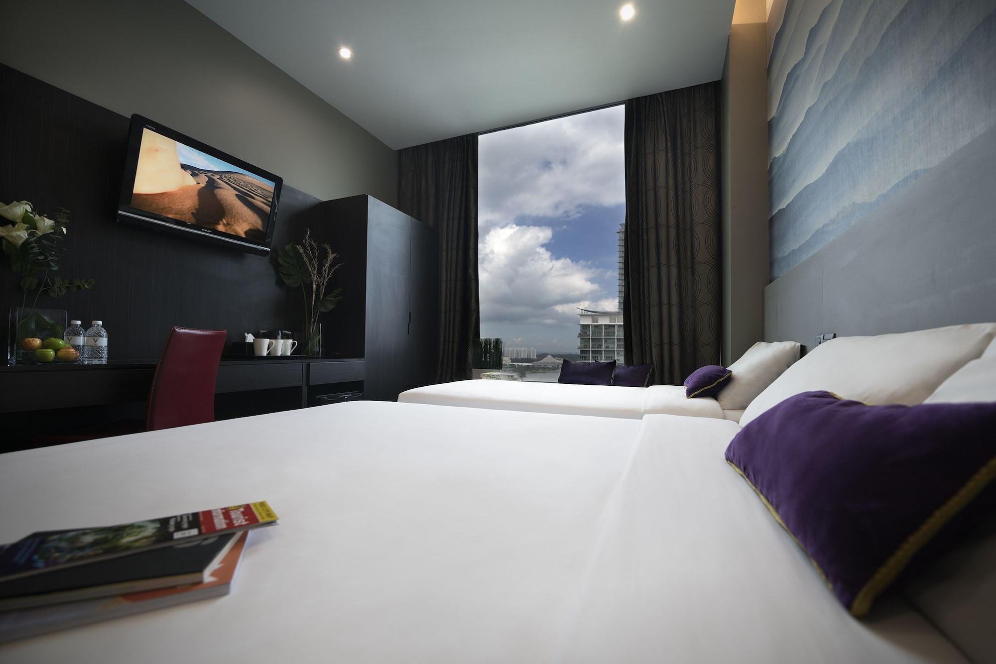 V Hotel Lavender Сингапур Экстерьер фото