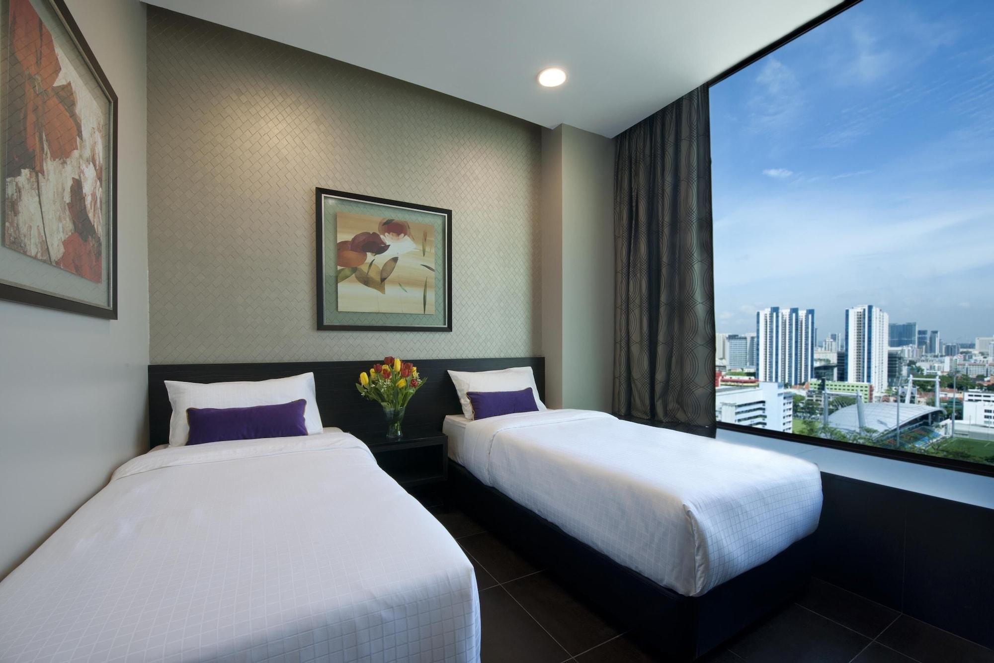 V Hotel Lavender Сингапур Экстерьер фото