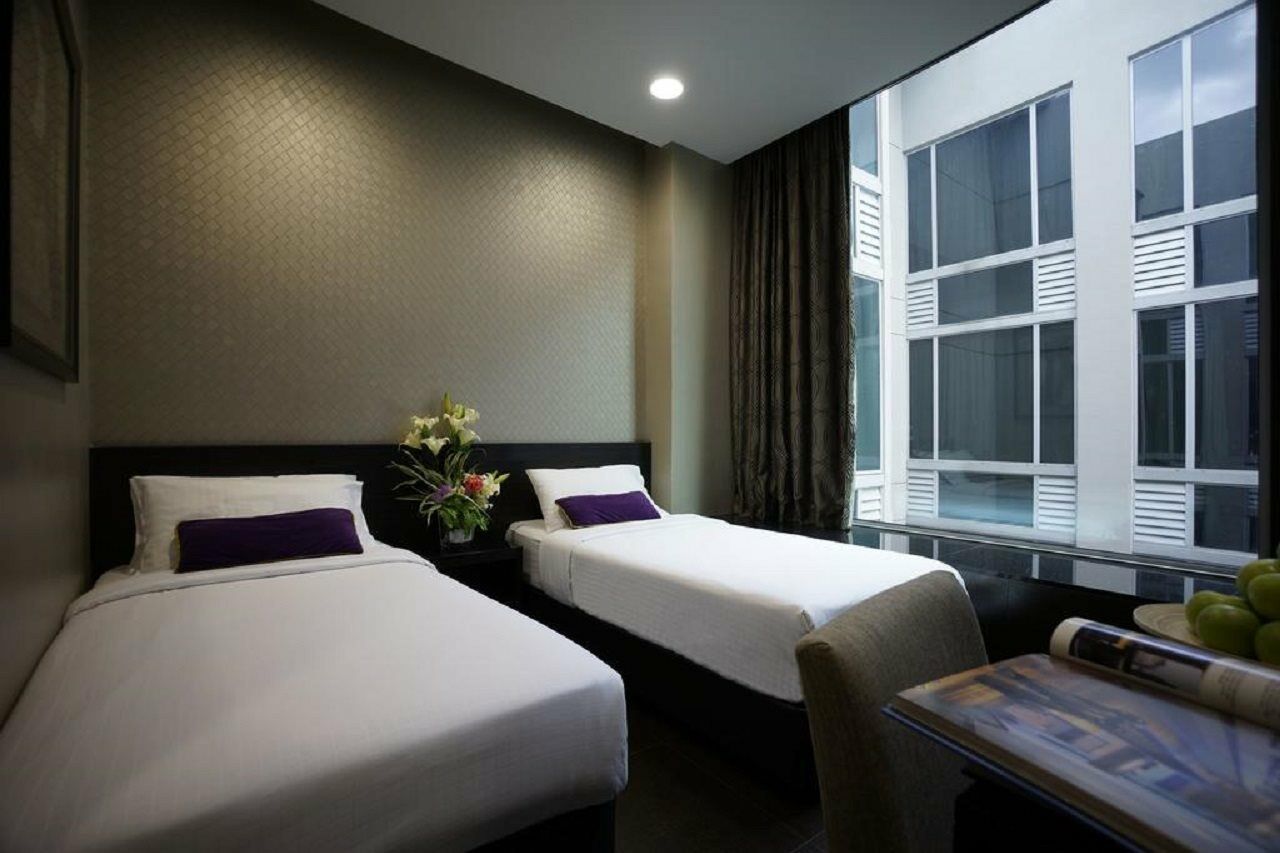 V Hotel Lavender Сингапур Экстерьер фото